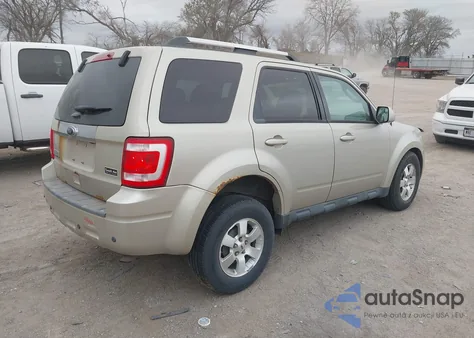 2011 Ford Escape Limited from USA, damaged, VIN 1FMCU9E73BKB00396
